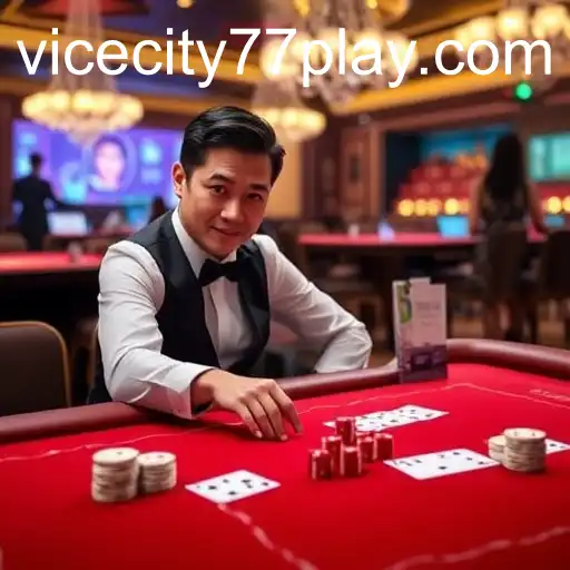 Explore Timeless Thrills with Vicecity77's Online Baccarat